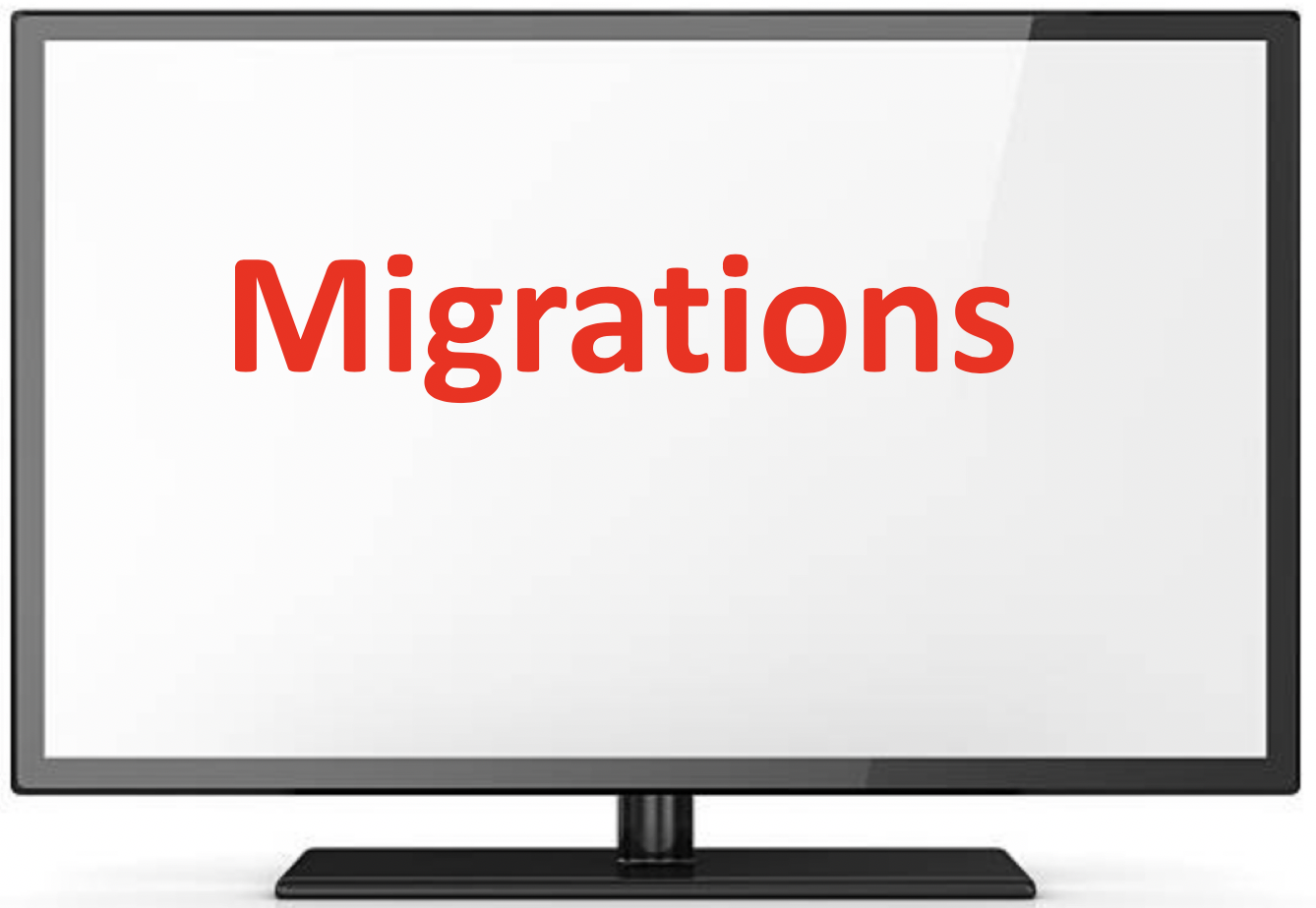Migrations